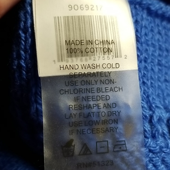 Vince Camuto Boatneck Pointelle Sweater Med NWT - Picture 12 of 12